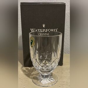 Vintage Waterford Lismore Juice Glass Box Of 1  New In Original Box